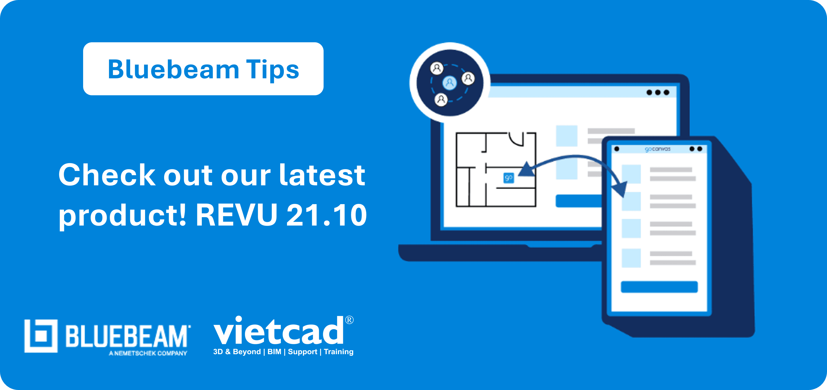 Bluebeam ra mắt Revu 21.10