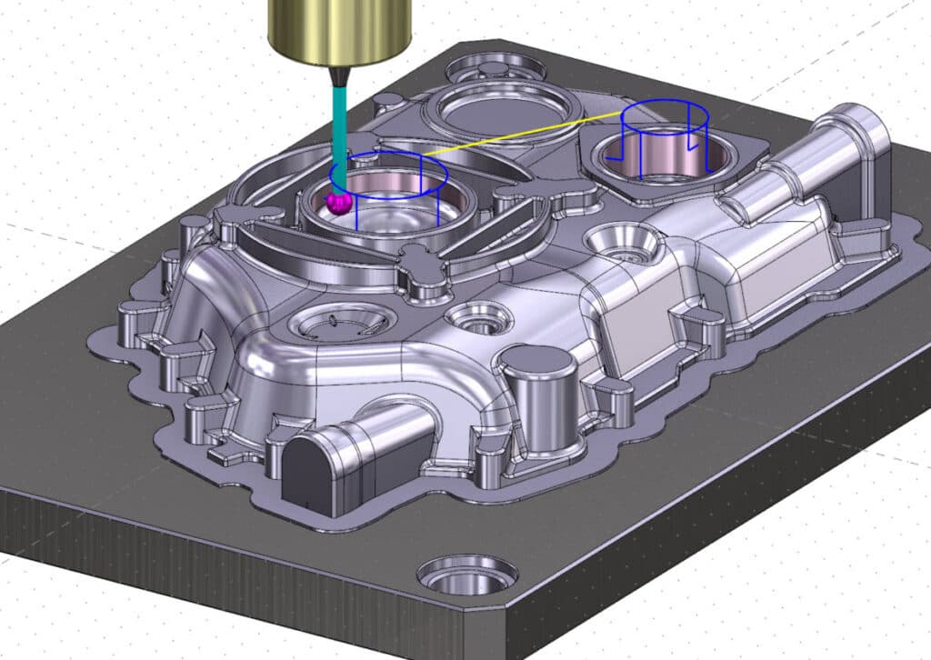Mastercam Probing – Động lực thúc đẩy tự động hóa trong gia công CNC
