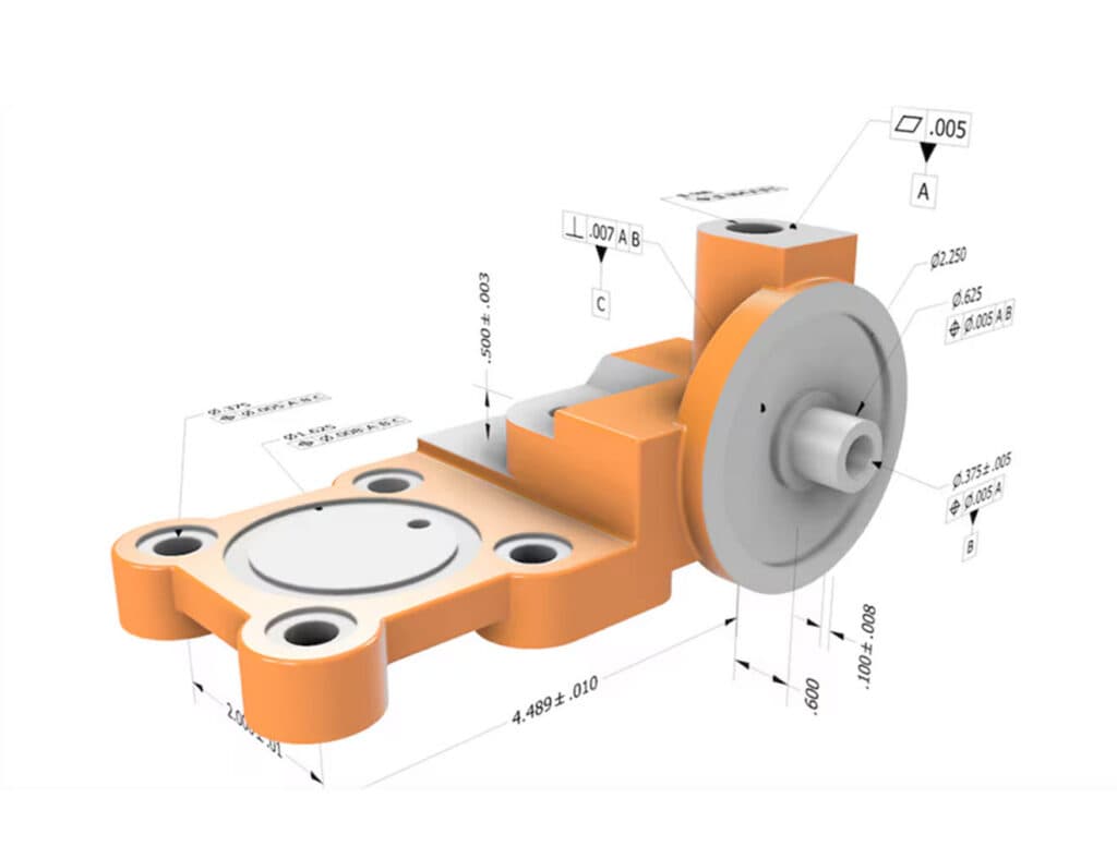 Model-Based Definition (MBD) trong Autodesk Inventor