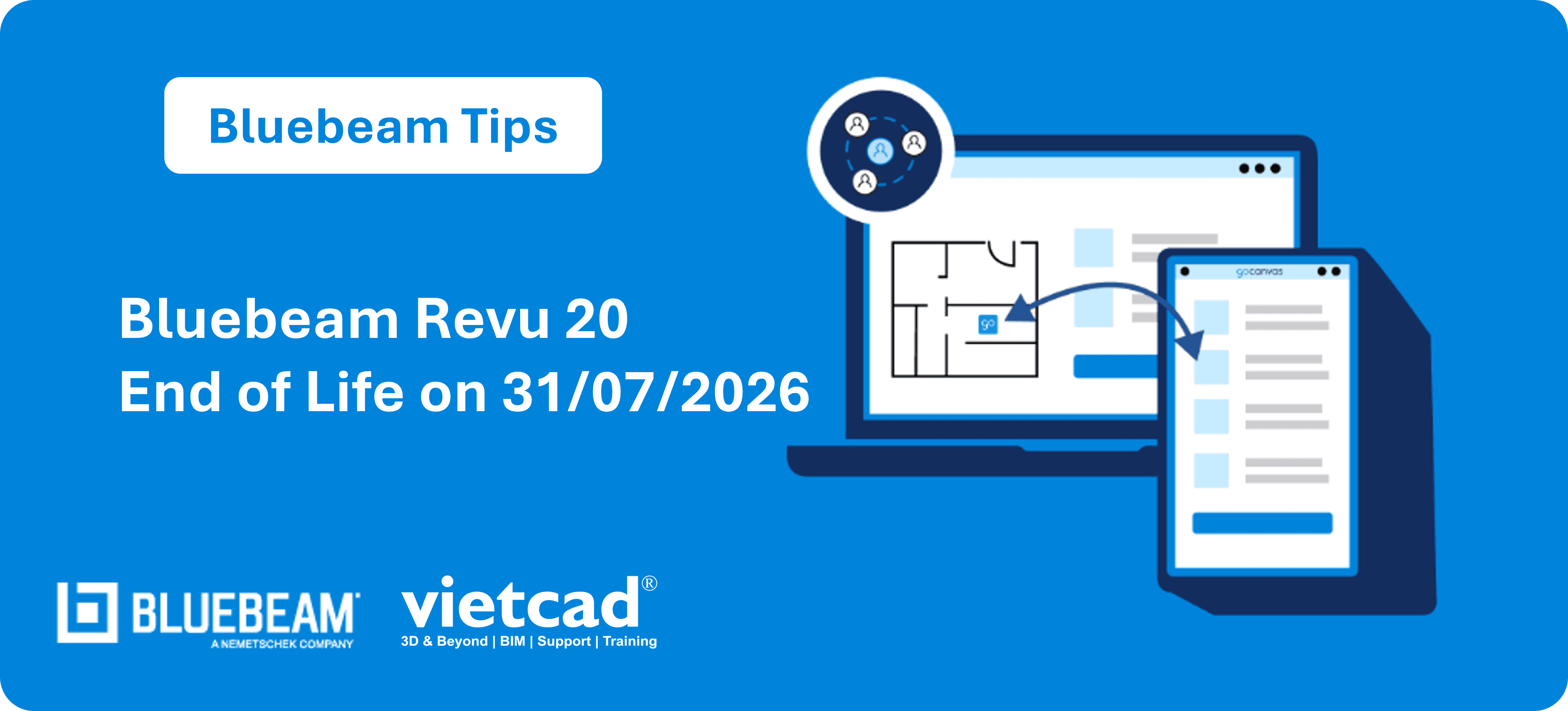 Bluebeam Revu 20 Chính Thức End of Life