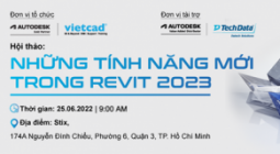 Workshop: Những tính năng mới trong Revit 2023