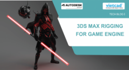 3ds Max Rigging For Game Engine