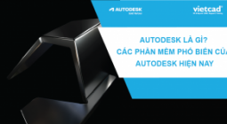 Autodesk là gì? Các phần mềm phổ biến của Autodesk hiện nay