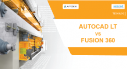 AutoCAD LT vs Fusion 360