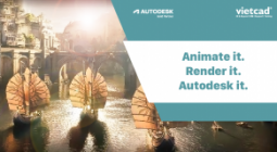 Animate it. Render it. Autodesk it. M&E Collection