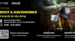 Hội thảo: Phối hợp Revit & Navisworks trong dự án xây dựng